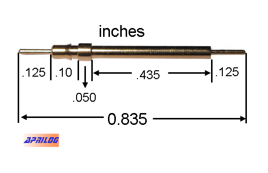 Aprilog Receptacle Pins